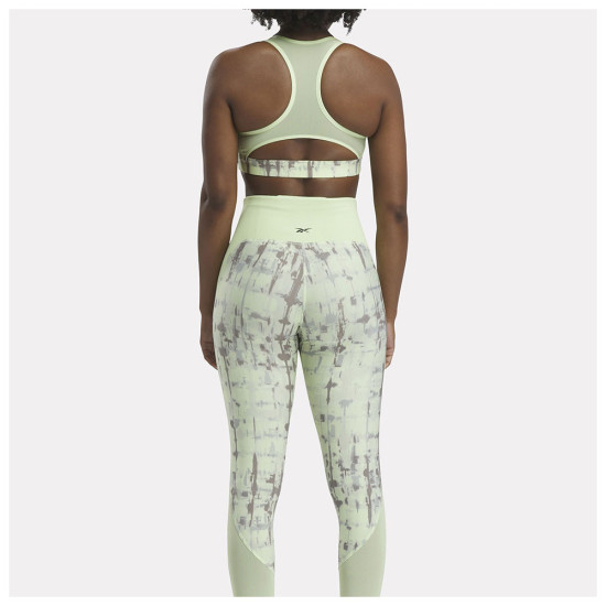 Reebok Γυναικείο μπουστάκι Lux Perform Racer Bra-AOP Reebok Γυναικείο μπουστάκι Lux Perform Racer Bra-AOP